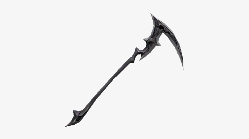 Ffxi Scythe 8a - Grim Reaper Sword Png, transparent png #1107786