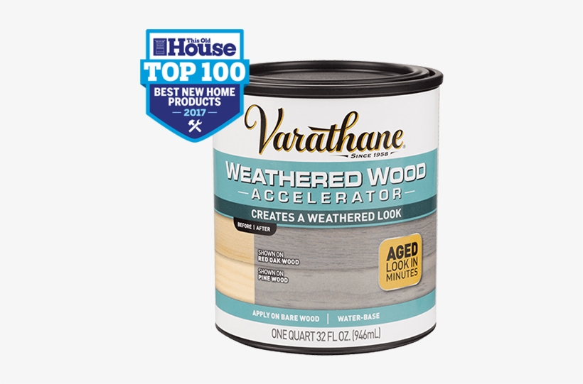 Varathane Weathered Wood Accelerator - Rustoleum Weathered Wood Accelerator, transparent png #1107846