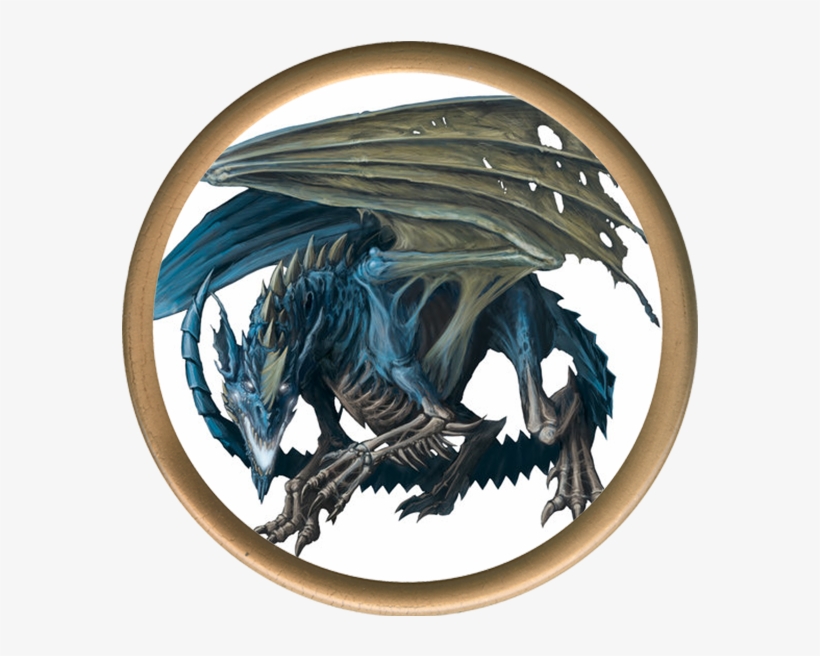View Samegoogleiqdbsaucenao Dracolich , - Dracolich Art, transparent png #1107908