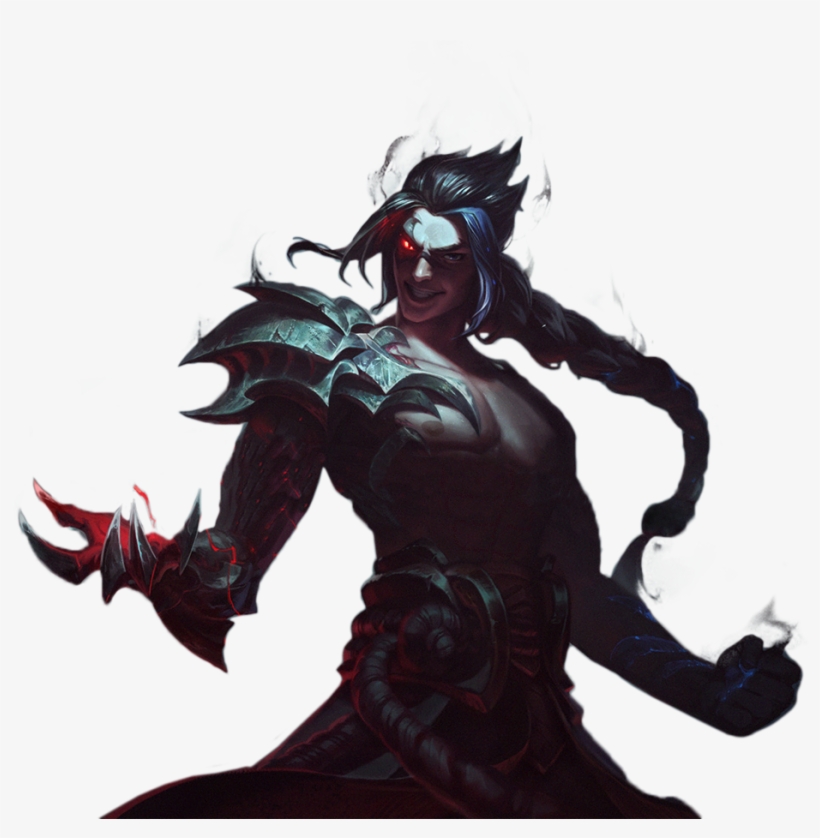 Kayn League Of Legends Character Without Scythe - League Of Legends Kayn Png, transparent png #1107931