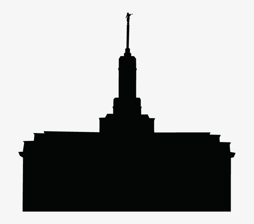 Latterdayclipart Com Lds Clipart Temple Lds Clipart - Mount Timpanogos Temple Silhouette, transparent png #1107961