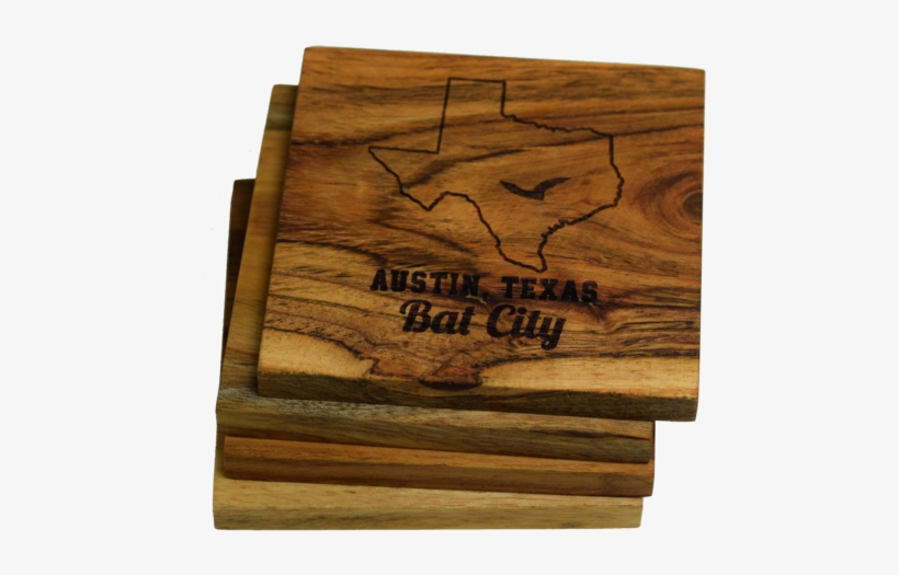Austin Texas Bat City Coaster - Prestige Decanters Austin Texas Bat City Coaster, transparent png #1107987