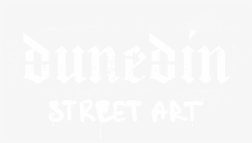 Guide To Painting Walls - Dunedin Street Art Logo, transparent png #1108008