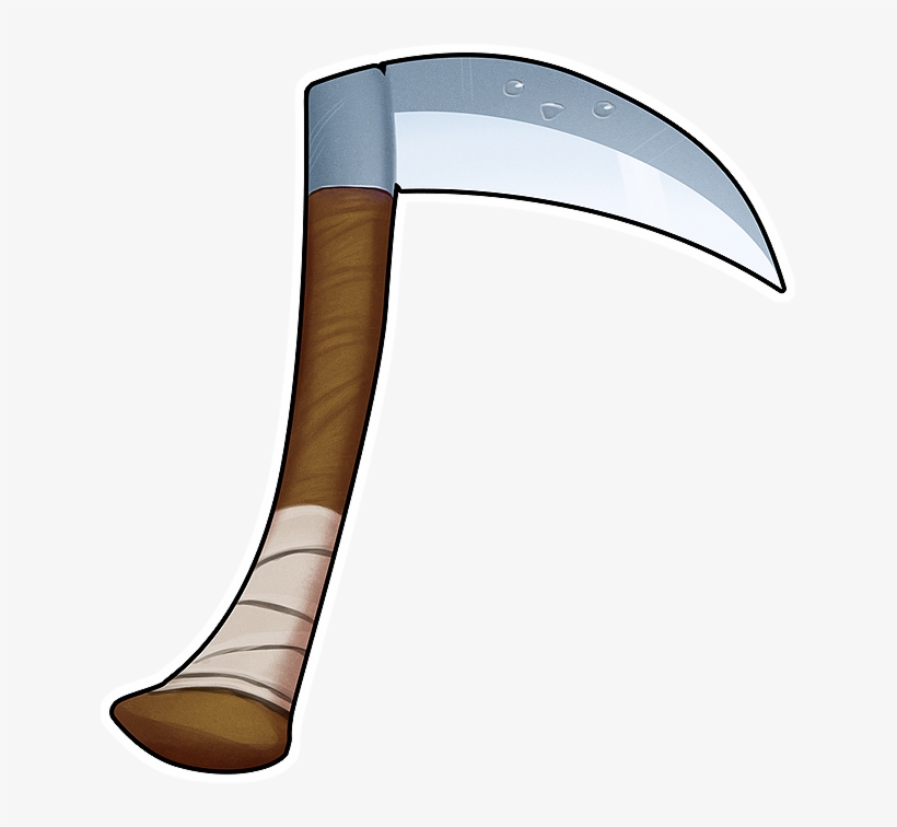 A Scythe, transparent png #1108032