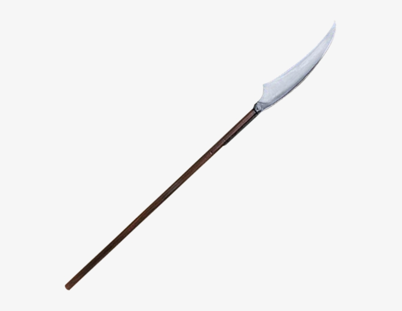 Larp Battle Scythe - Van Gogh Paint Brush, transparent png #1108035