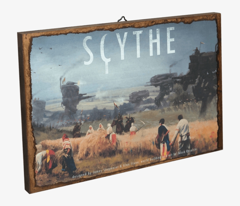 Scythe Board Game, transparent png #1108059