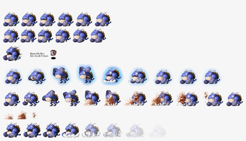 Click For Full Sized Image Blue Dragon Turtle - Cartoon, transparent png #1108084