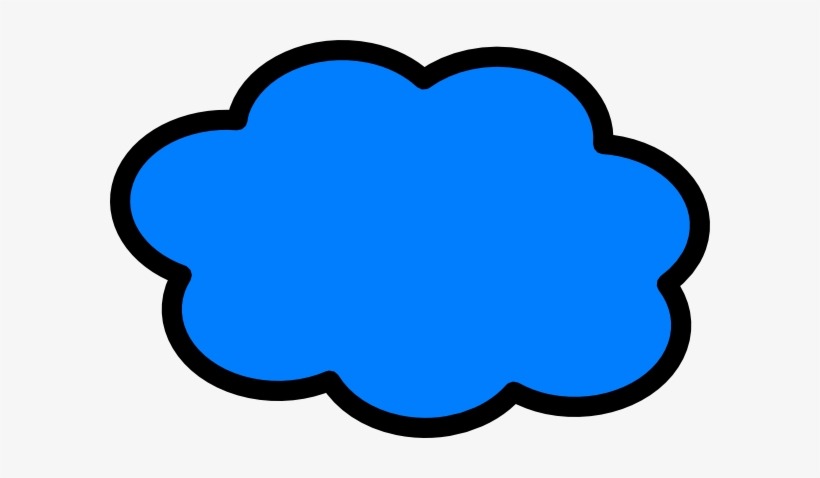 Cloud Light Blue Clip Art - Nubes Png Vector, transparent png #1108108