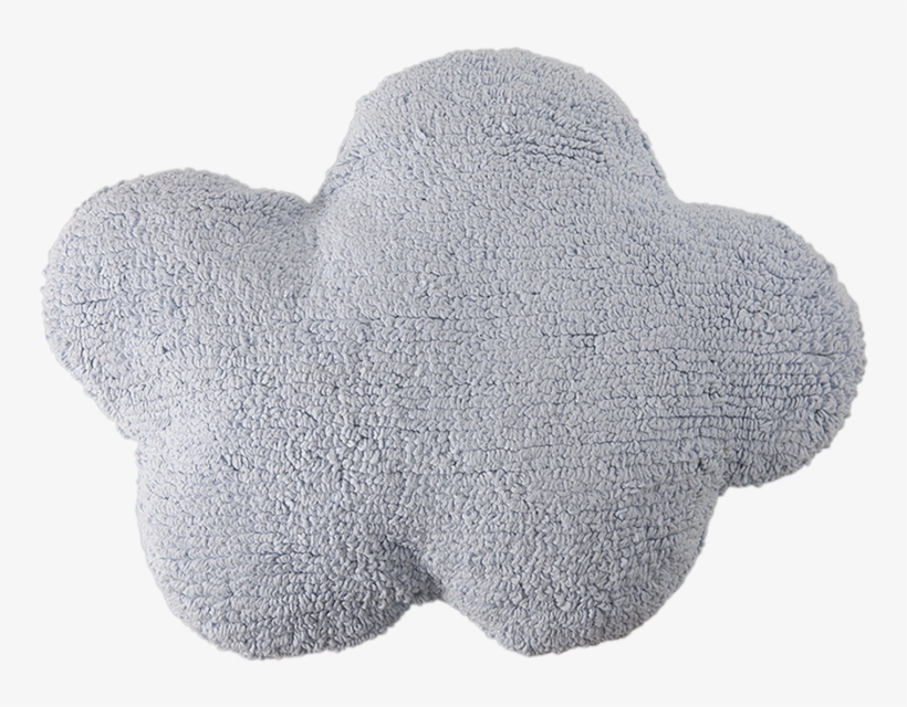 Blue Cloud Pillow - Cushion Cloud Blue, transparent png #1108214