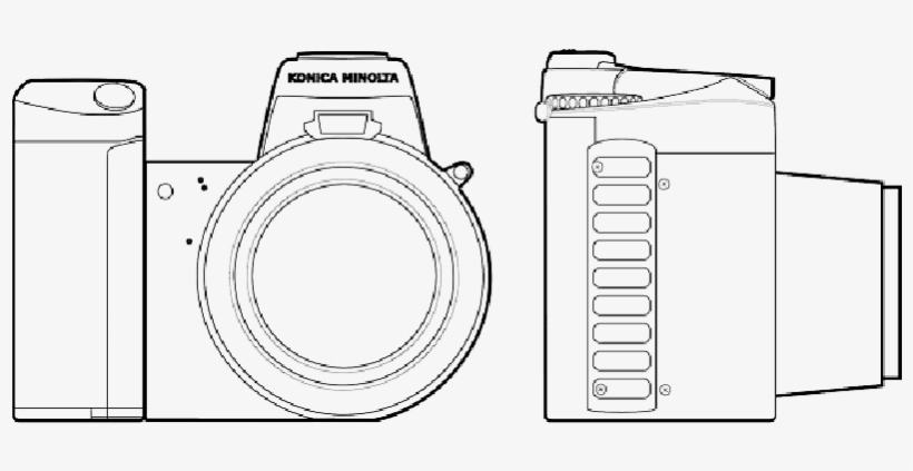 Mb Image/png - Camara Fotografica Para Colorear, transparent png #1108243