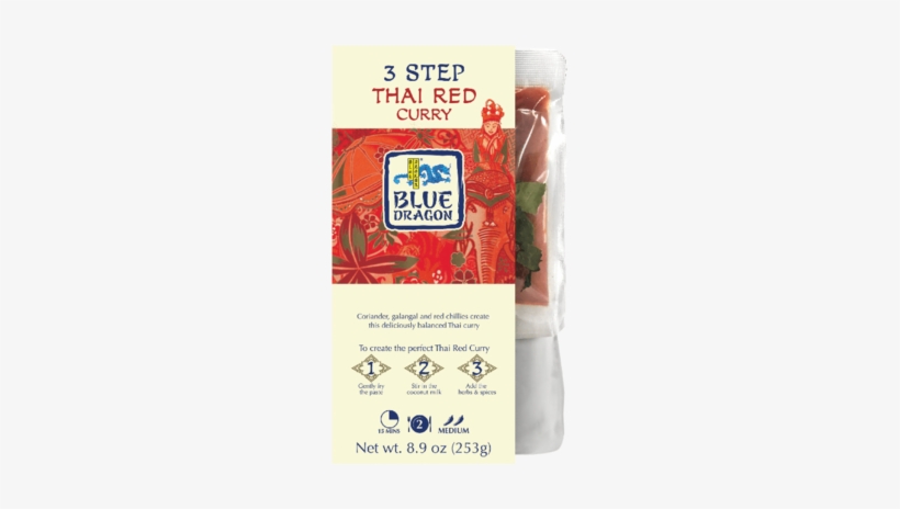 Blue Dragon 3 Step Red Curry - Free Transparent PNG Download - PNGkey