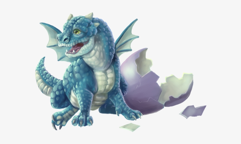 Blue By Benu H - Dragon, transparent png #1108322