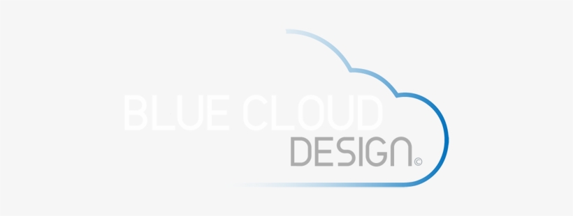 Blue Cloud Design - Cloud Graphic Designer, transparent png #1108344
