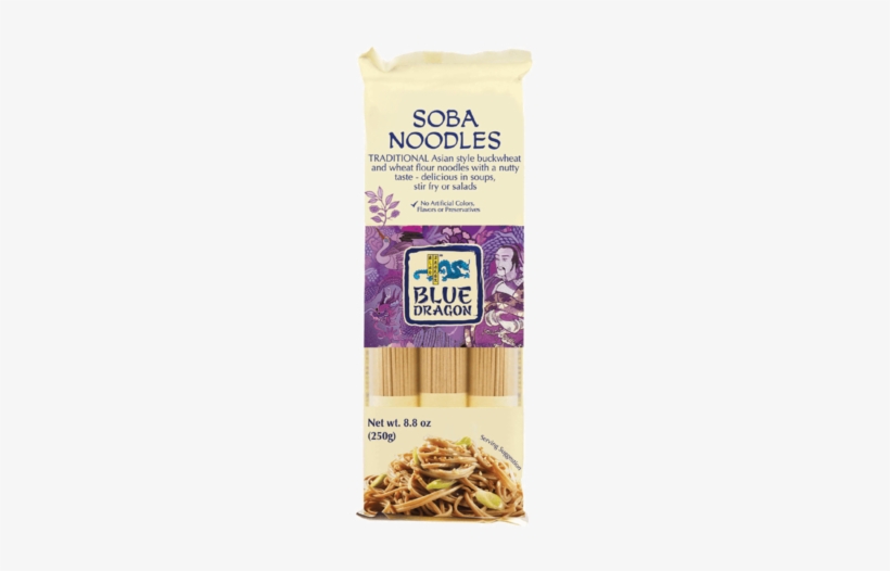 Blue Dragon Soba Noodles, transparent png #1108414