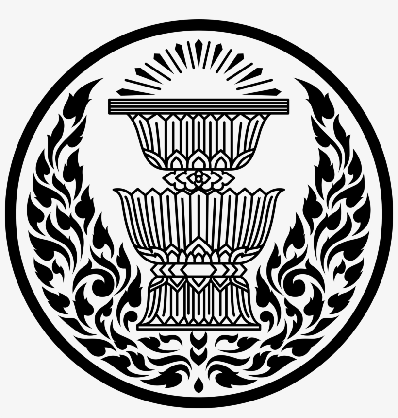 Seal Of The Parliament Of Thailand - The Secretariat Of The House Of Representatives, transparent png #1108451