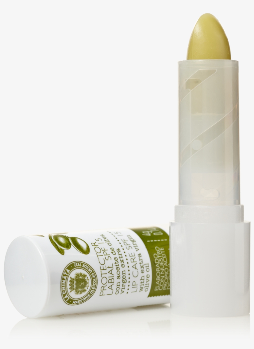 Extra Virgin Olive Oil Lip Balm Spf15 La Chinata - La Chinata Lip Balm Spf15, transparent png #1108454