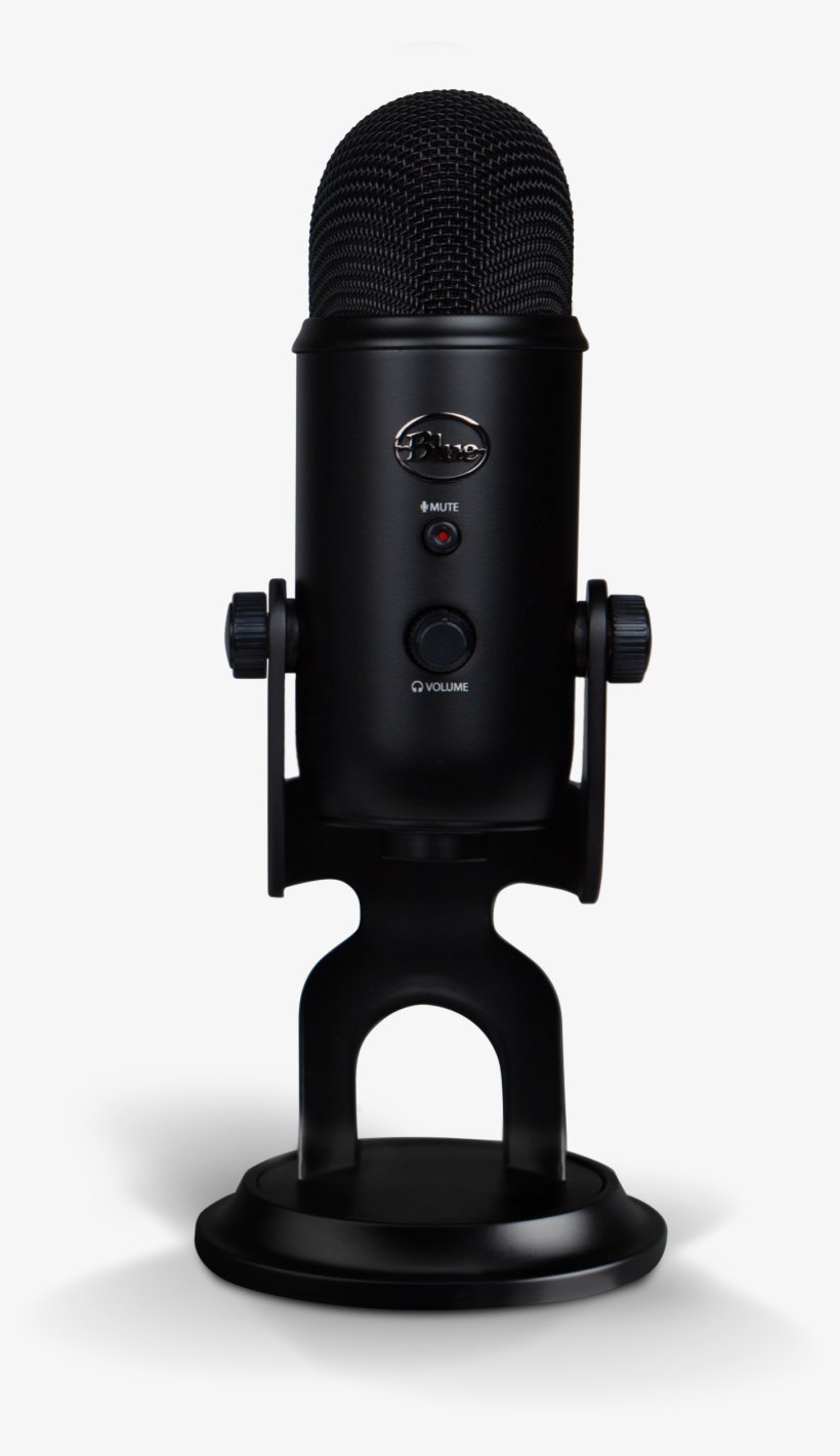 Blue Yeti Mic Png - Blue Microphones Midnight Blue Yeti Mic Bundle, transparent png #1108455
