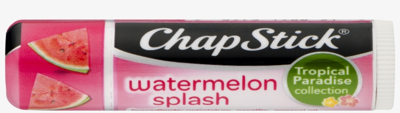 Chapstick Tropical Collection Flavored Lip Balm Tube, - Chapstick, Cake Batter - 0.15 Oz, transparent png #1108483