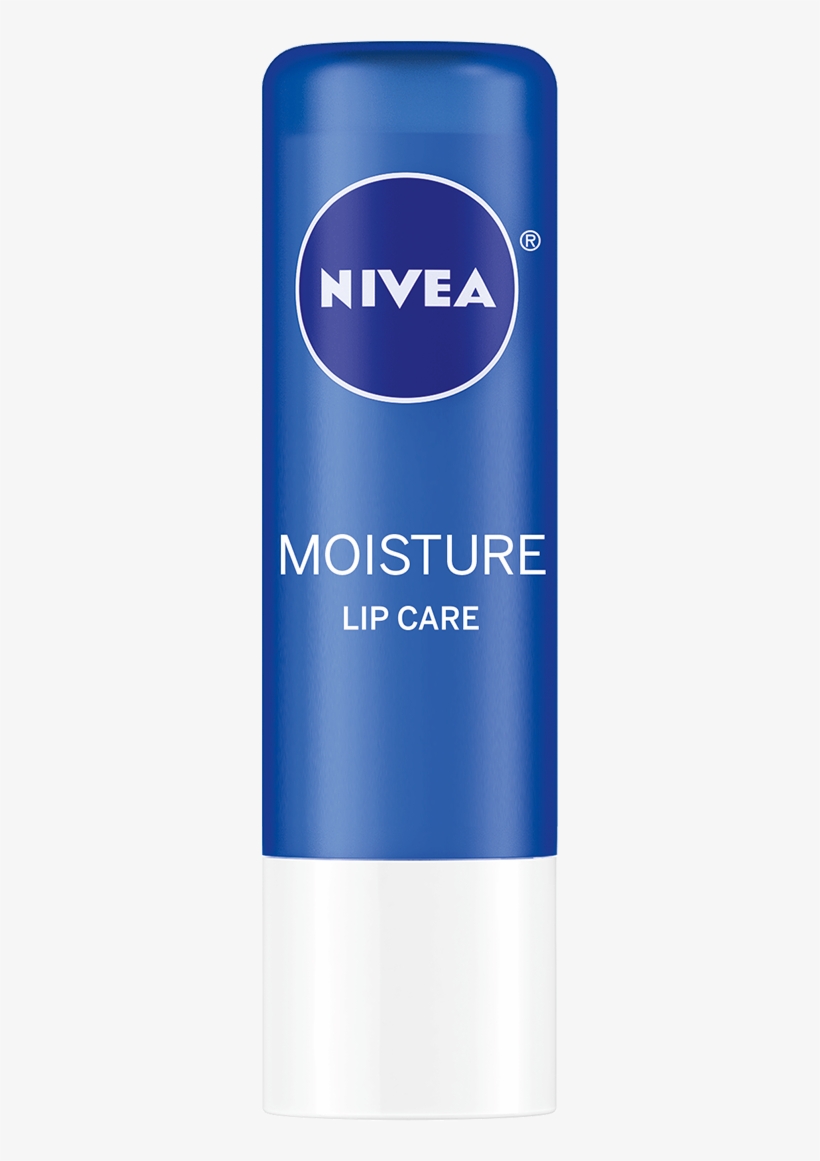 Moisture Lip Care - Nivea, transparent png #1108512