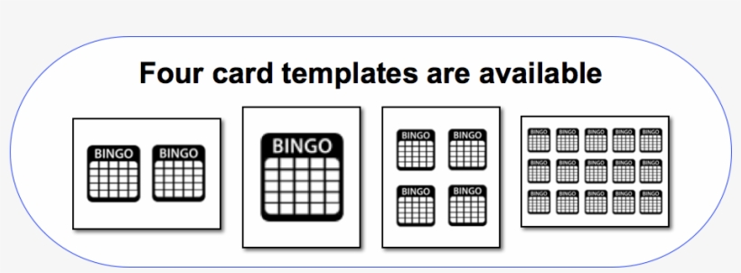Print Bingo Cards - Bingo Cards To Print, transparent png #1108556