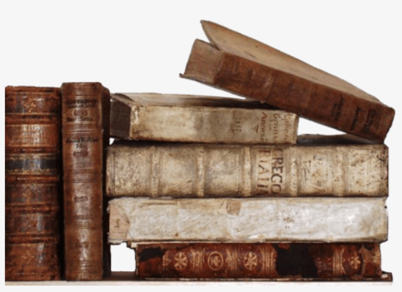 Stack Of Old Books Png, transparent png #1108581