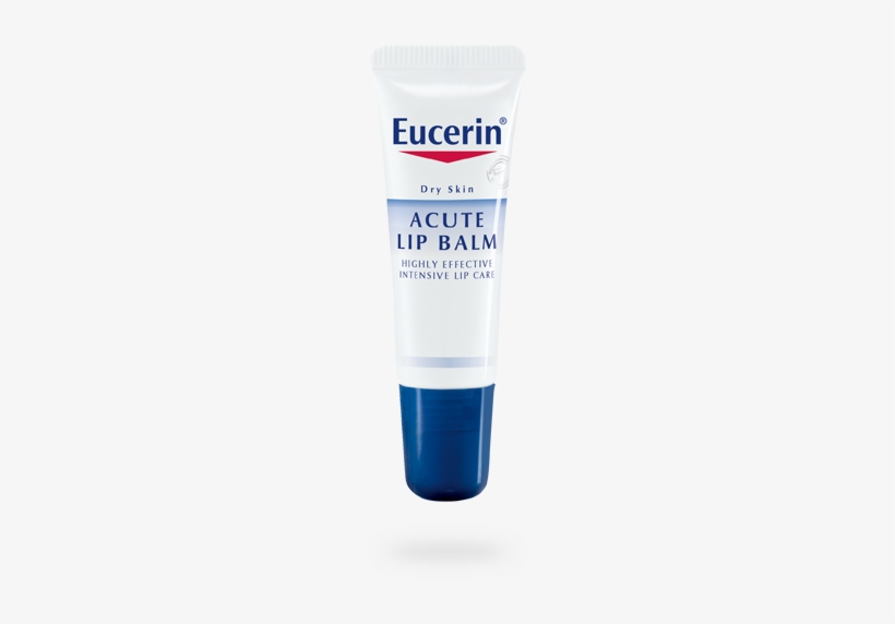 Eucerin Acute Lip Balm For Dry To Extremely Dry Lips - Eucerin Intensive Lip Balm, transparent png #1108602