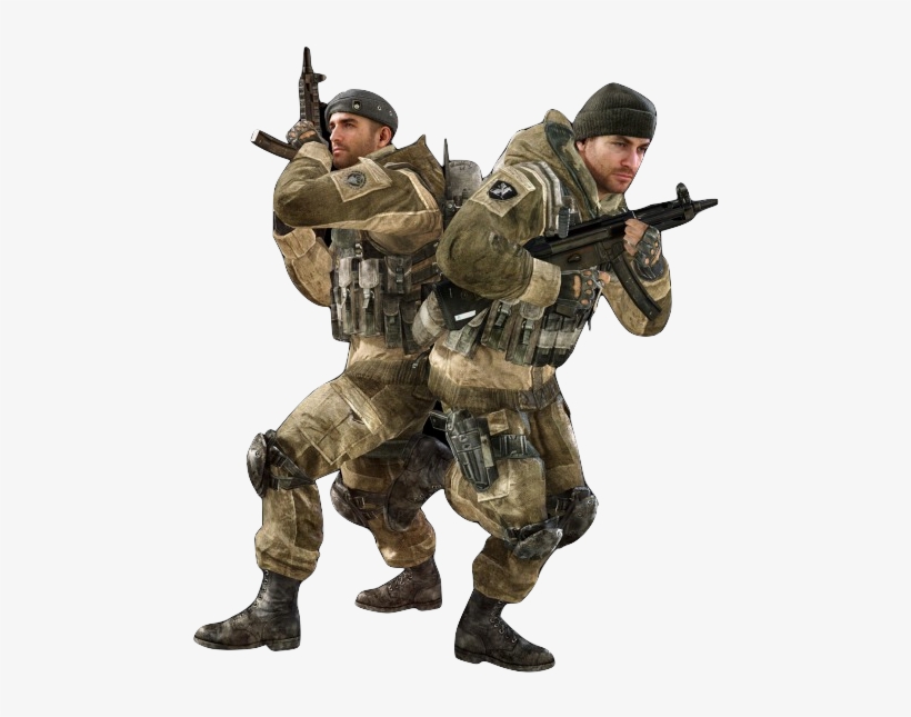 Russian Soldiers - Soldados Del Call Of Duty Black Ops 1, transparent png #1108603