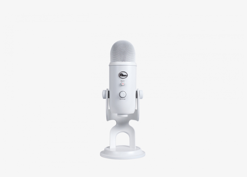Blue Yeti Mic Png Graphic Freeuse Library - Blue Yeti Whiteout Microphone, transparent png #1108632