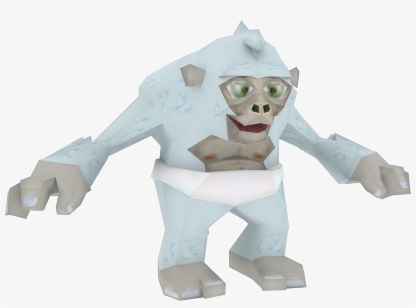 Crash Tag Team Racing Baby Yeti - Crash Tag Team Racing Baby Crash, transparent png #1108639