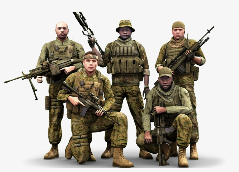 Arma 2 Main Characters, transparent png #1108688