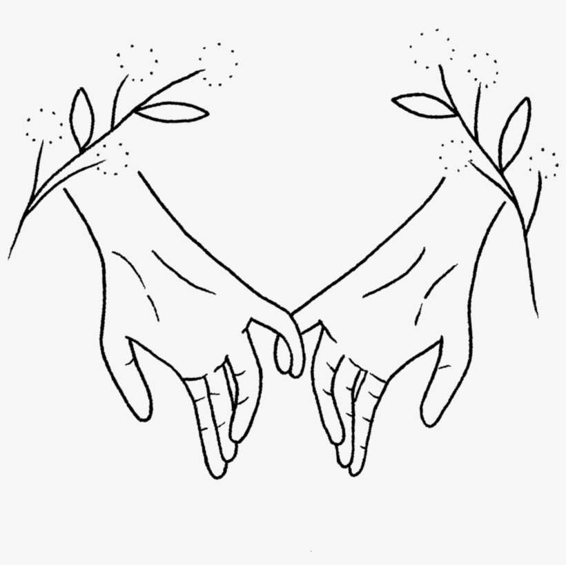 Pinky Promise Tea Leigh From Tattly Temporary Tattoos - Pinky Promise Doodle Png, transparent png #1108747