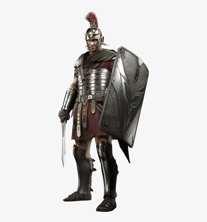 Roman Soldier - Ryse Son Of Rome Suit, transparent png #1108799
