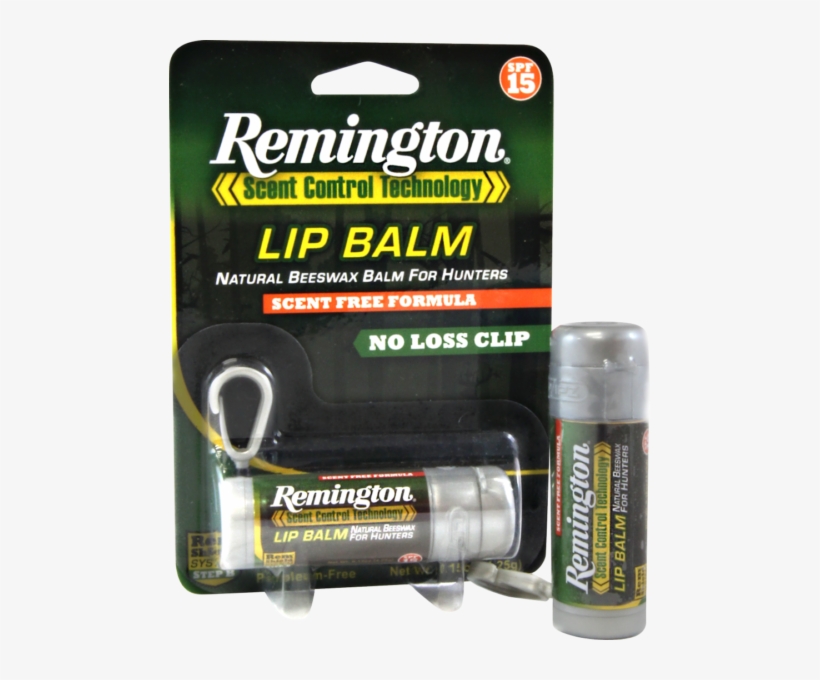 Zip Lips Outdoor Chapstick And Lip Balm By Remington - Remington Lip Balm, transparent png #1108871