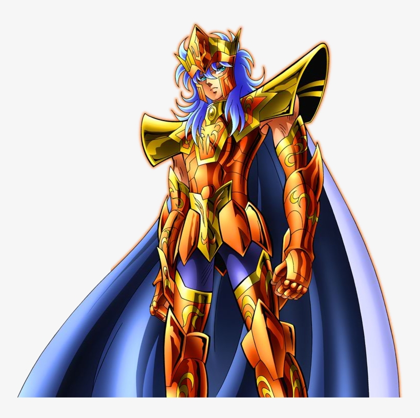 Poseidon Brave Soldiers - Soy Un Caballero Del Zodiaco, transparent png #1108894