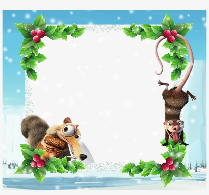 Ice Age Frame Png, transparent png #1108895