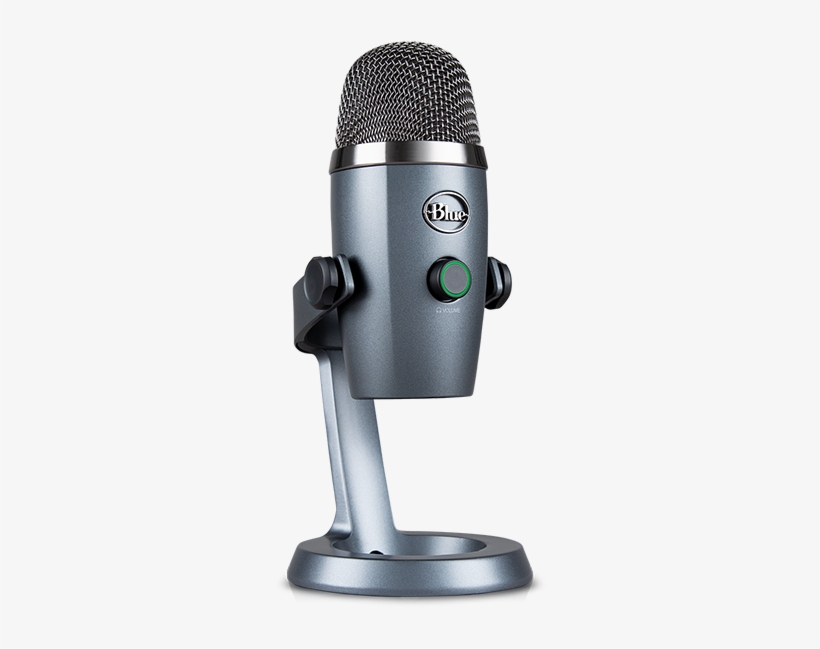 Blue Yeti Nano Grey - Blue Yeti Nano, transparent png #1108961