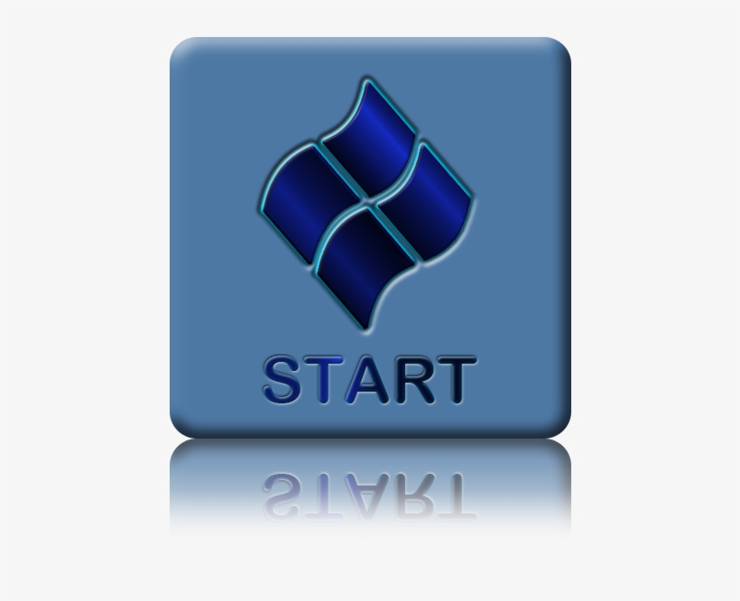 Windows 7 Start Menu Button Png - Icone Start Shell Classic, transparent png #1108980