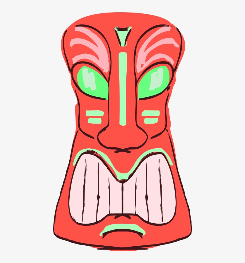 Tiki Culture Cuisine Of Hawaii Tiki Bar Download, transparent png #1108982