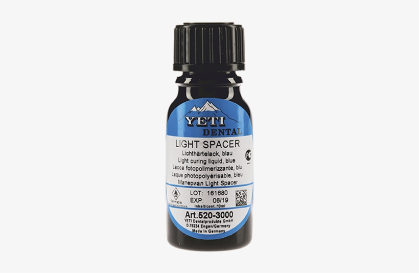 Die Spacer Blue - Cosmetics, transparent png #1109082