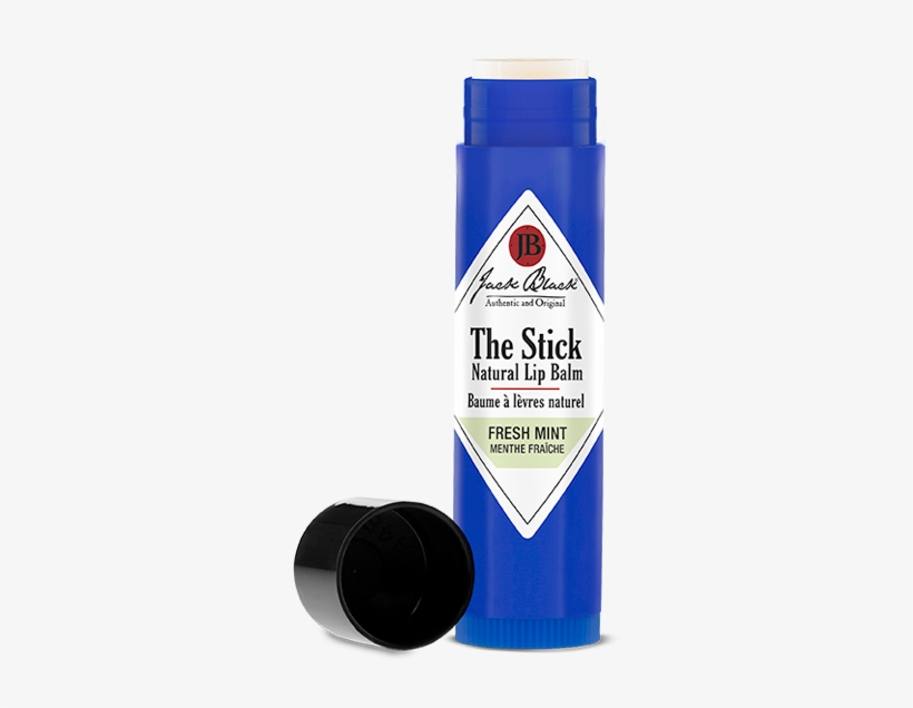 Jack Black The Stick Natural Lip Balm - Jack Black The Stick Lip Balm - Fresh Mint, 7g, transparent png #1109109