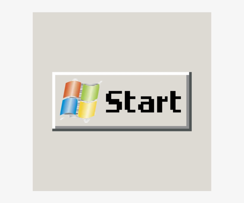Boton De Inicio De Windows 98, transparent png #1109110