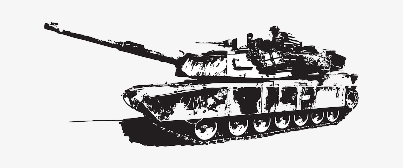 War, Tank, Abrams, Gun, Transport, Soldiers - Tank Soldier Vector, transparent png #1109129