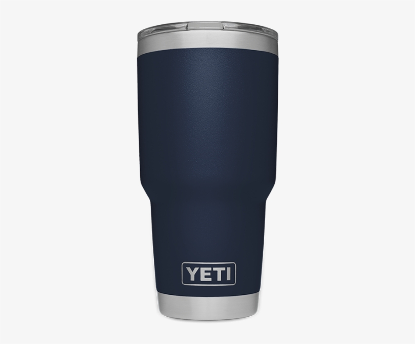 Black 30 Oz Yeti Tumbler, transparent png #1109156