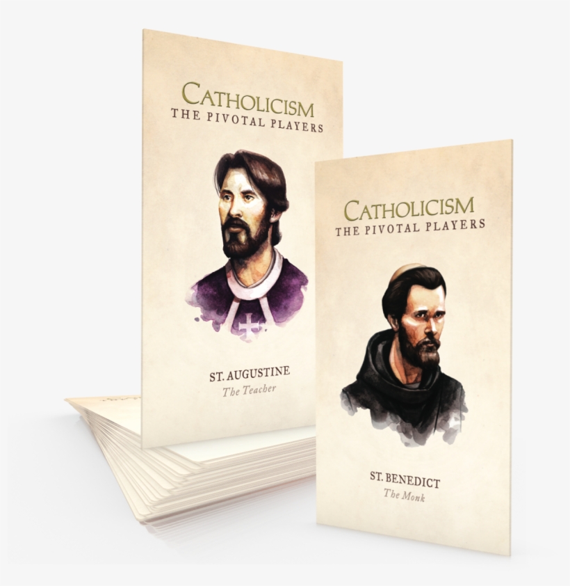 Augustine & St - St. Augustine, transparent png #1109157