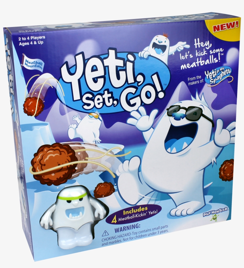 Yeti - Board Game, transparent png #1109220