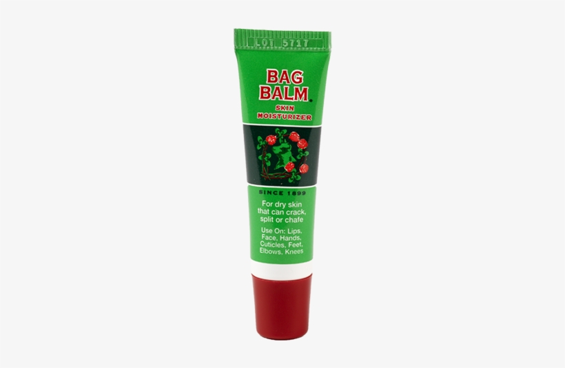 On The Go Tube Image - Bag Balm - Skin Moisturizer Travel Size - 0.25 Oz., transparent png #1109223