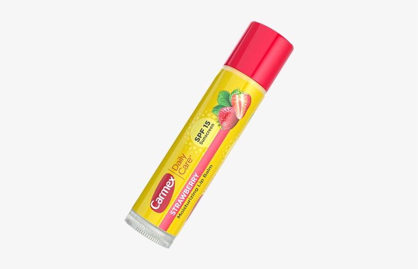 Strawberry Daily Care - Carmex Strawberry Png, transparent png #1109268