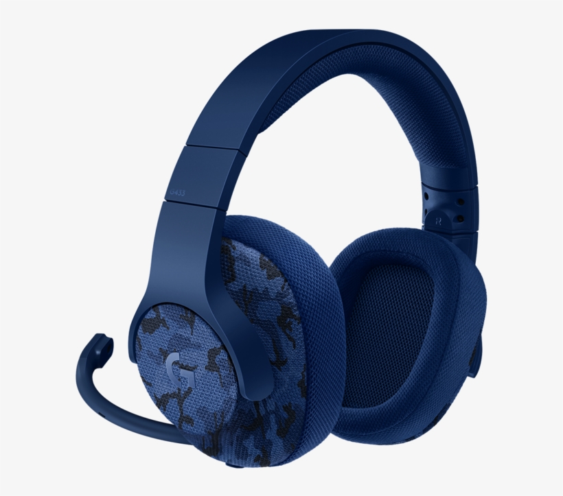 G433 G433 G433 G433 - G433 Logitech, transparent png #1109269