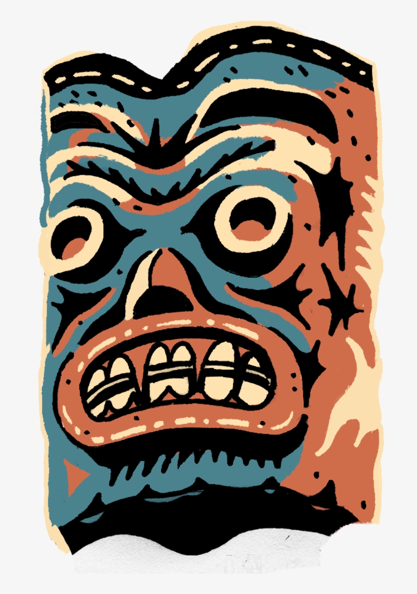 Forerunner Tiki-statue - Portable Network Graphics, transparent png #1109367
