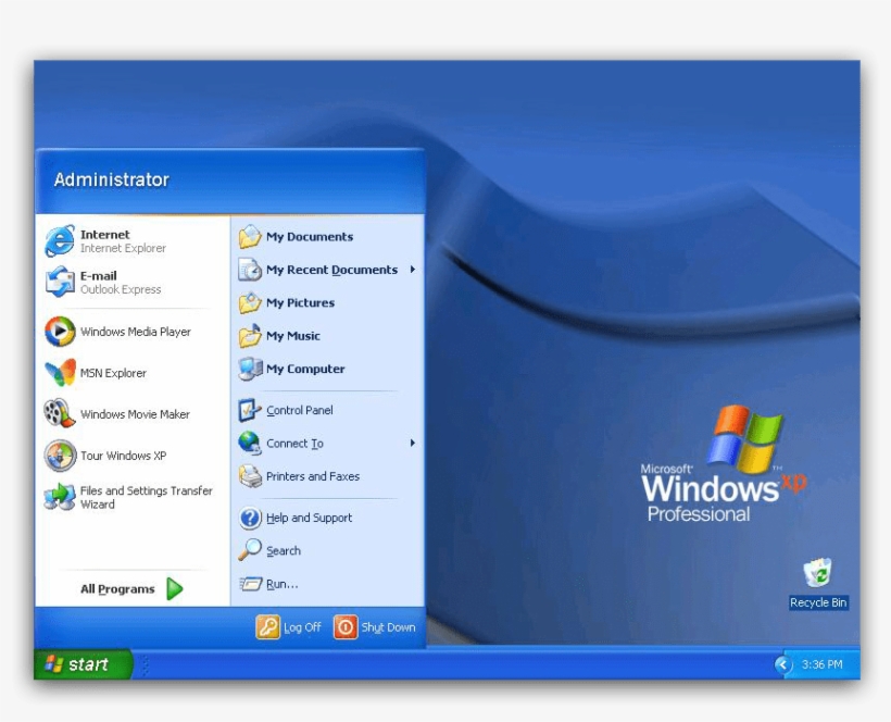 How To Change The Color Of The Windows Xp Start Button - Basic Elements Of Windows, transparent png #1109370